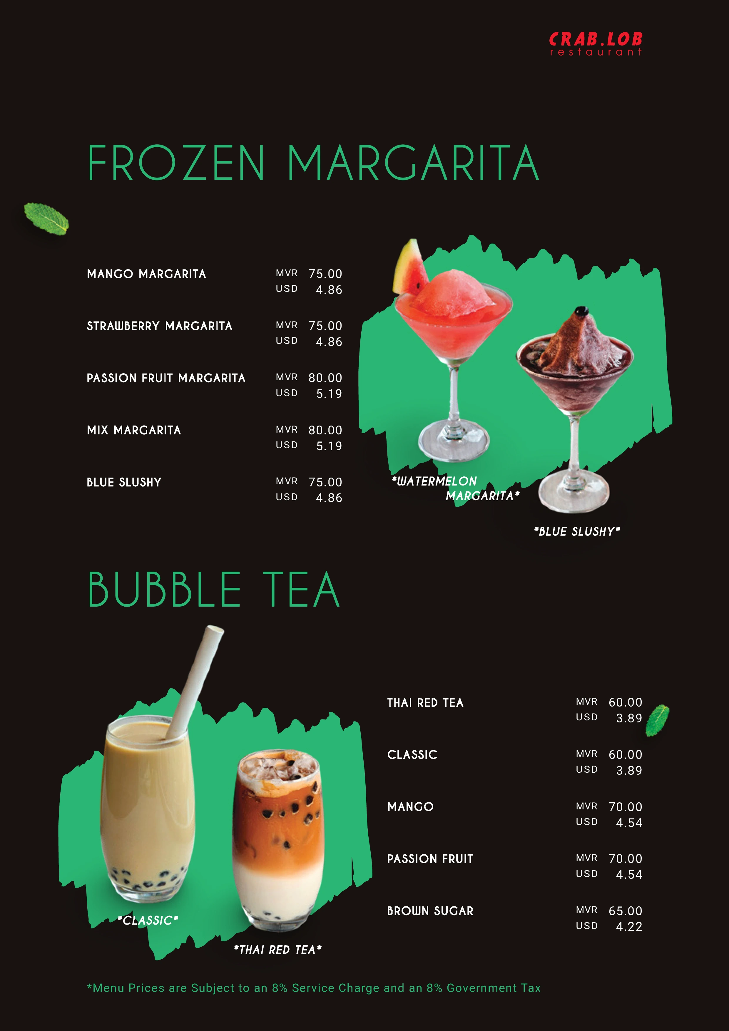 Menu page 31
